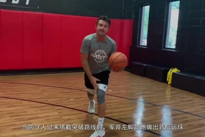 美国篮球训练师基本功教学